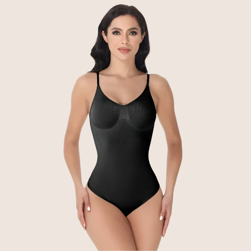 Thong Bodysuit Shaperwear for Women Tummy Control Seamless Body Shapers Belly Trimmer Sculpting Waist Trainer Slimmer Compress