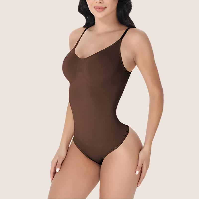 Thong Bodysuit Shaperwear for Women Tummy Control Seamless Body Shapers Belly Trimmer Sculpting Waist Trainer Slimmer Compress